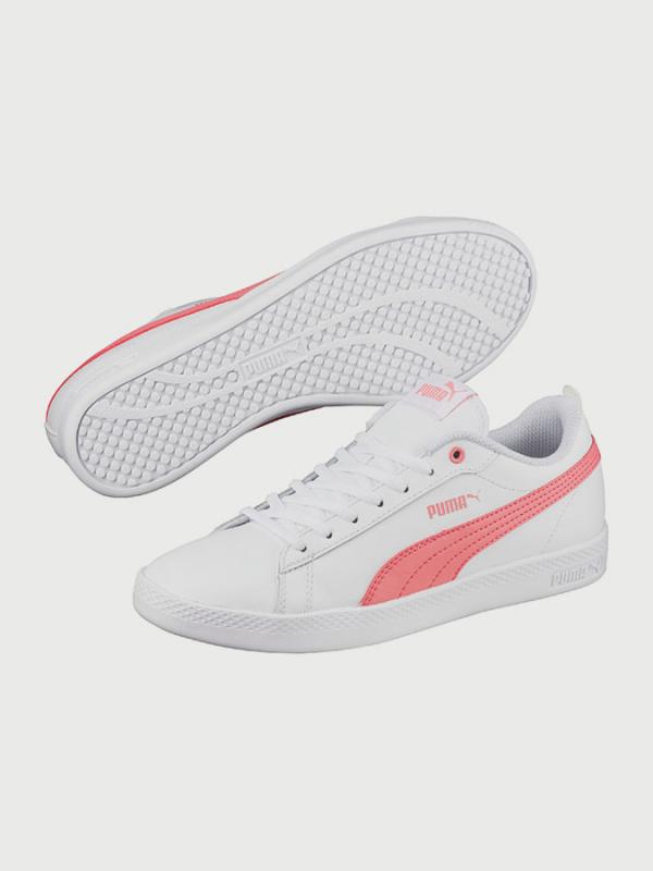 Boty Puma Smash Wns v2 L Bílá