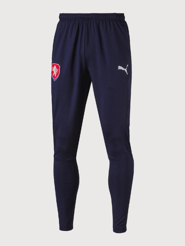 Tepláky Puma CZECH Training Pants Modrá