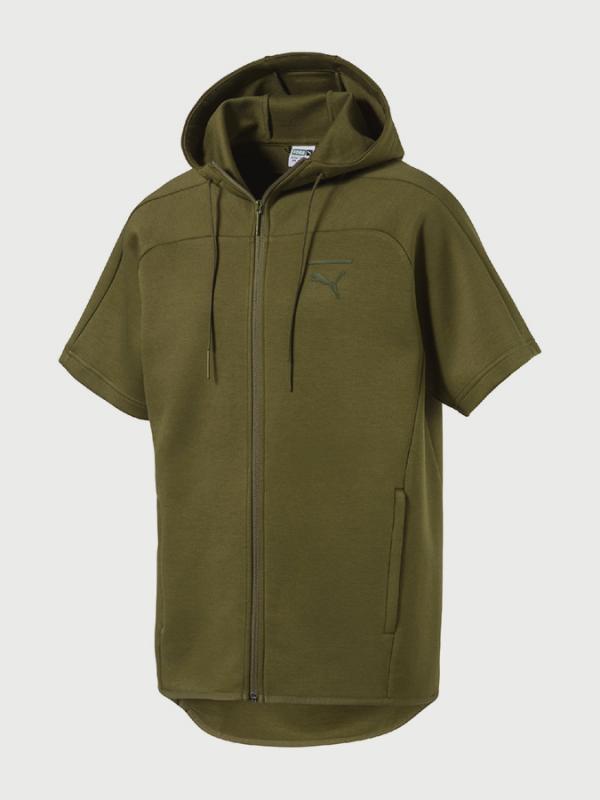 Tričko Puma Pace Trend Top SS Zelená