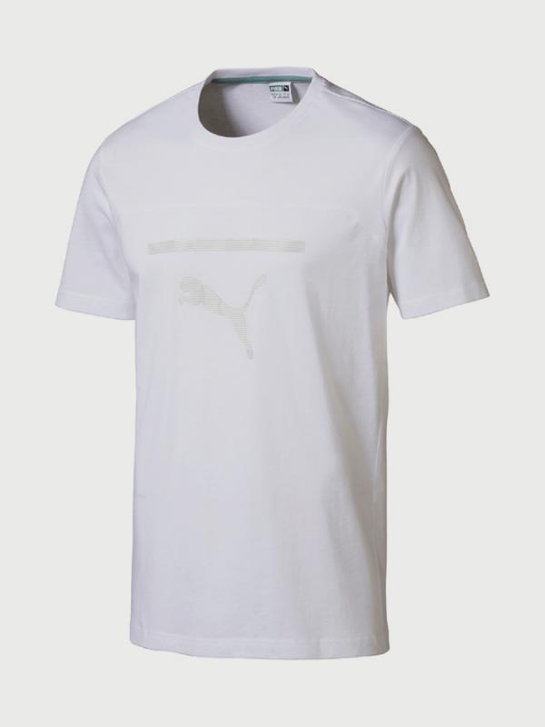 Tričko Puma Pace Graphic Tee Bílá