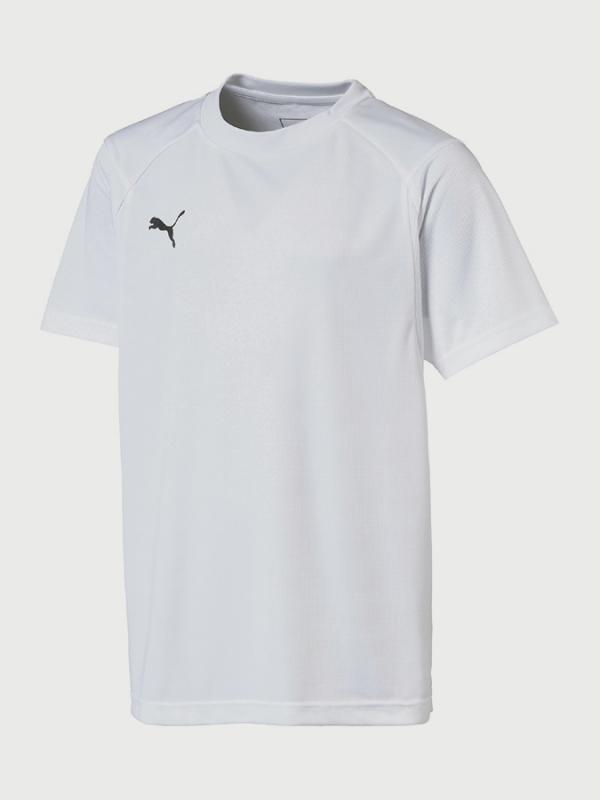 Tričko Puma LIGA Training Jersey Jr Bílá
