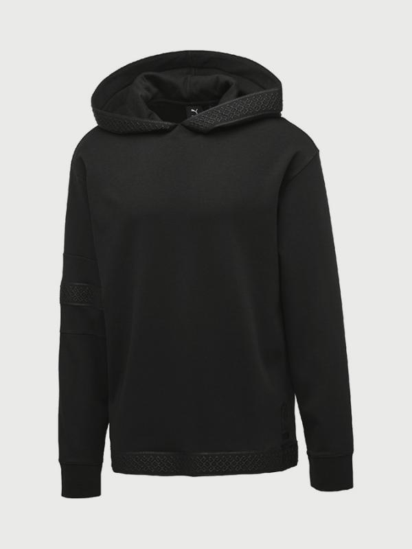 Mikina Puma x XO Hoodie Černá