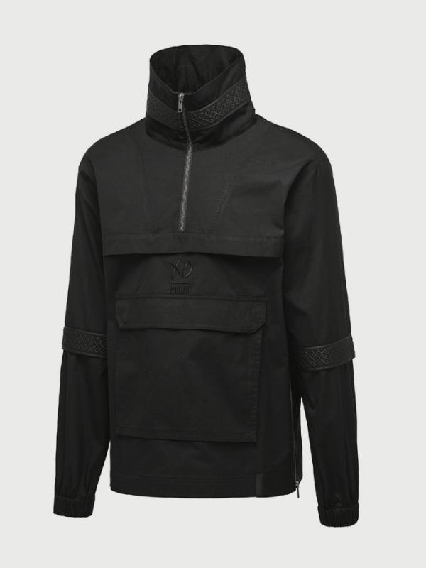 Bunda Puma x XO Half Zip Černá