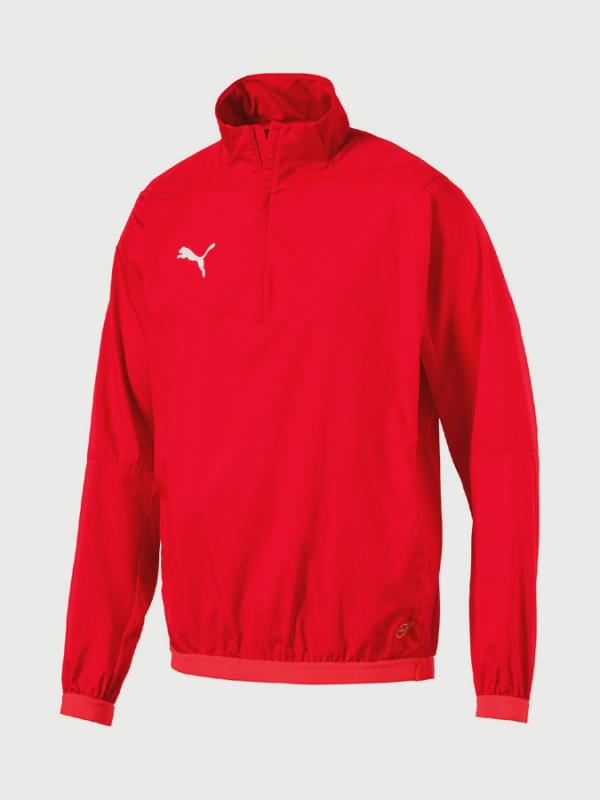 Mikina Puma LIGA Training Windbreaker Červená