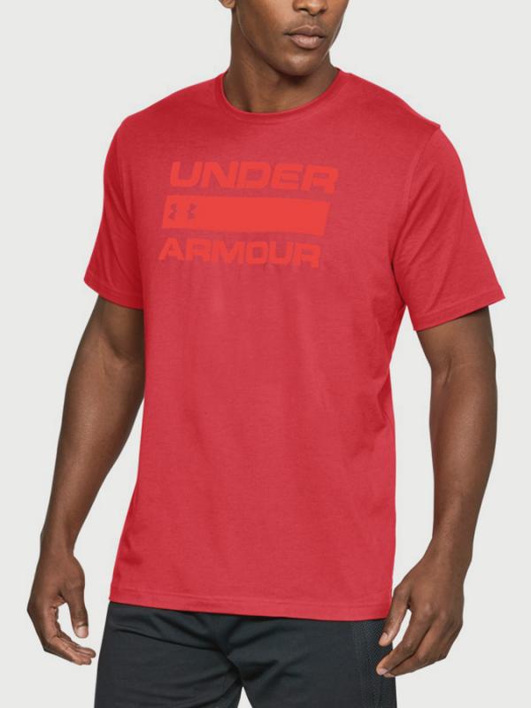 Tričko Under Armour Team ISSue Wordmark Červená