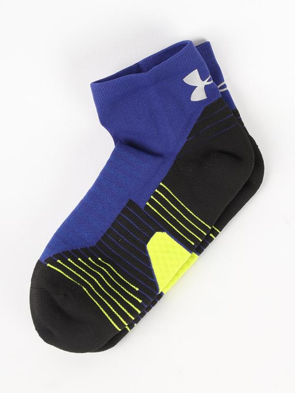 Ponožky Under Armour Charged Cushion Qrter Barevná