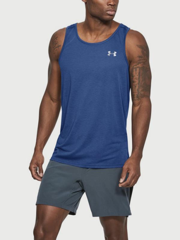 Tílko Under Armour Threadborne Streaker Singlet Modrá