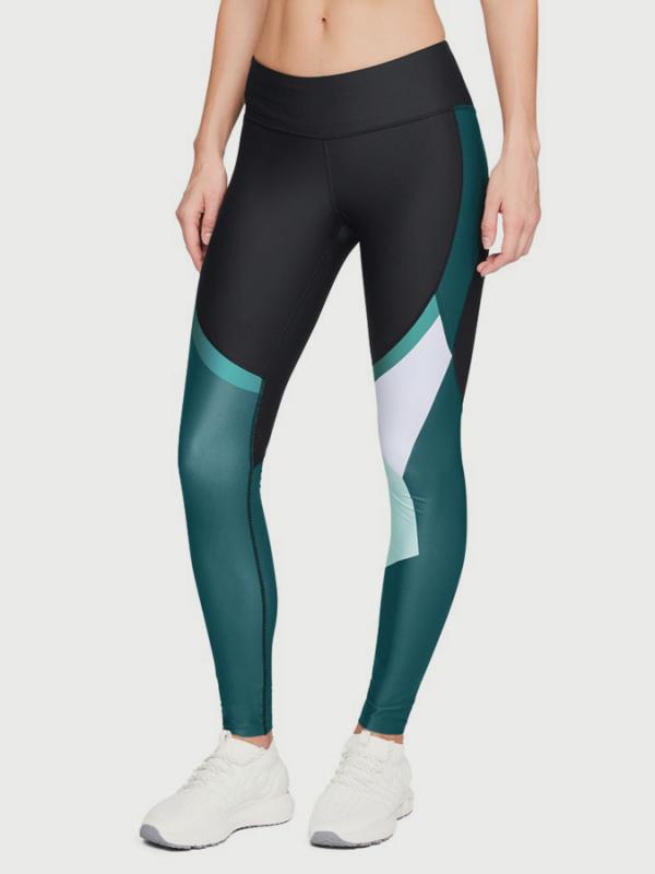 Kompresní legíny Under Armour Balance Q2 Graphic Legging Černá