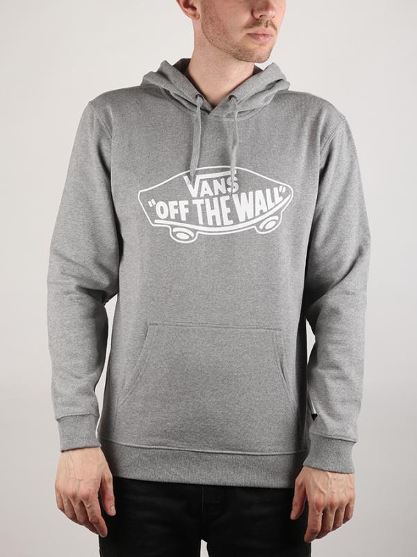 Mikina Vans Mn Otw Pullover Flee Cement Hthr Šedá