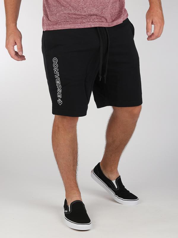 Kraťasy Converse Star Chvrn FT Short Černá