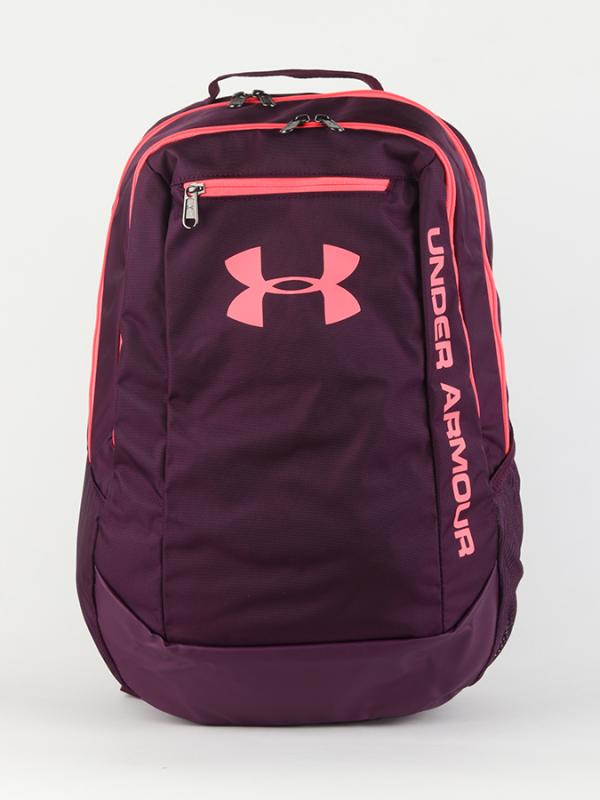 Batoh Under Armour Hustle Backpack Ldwr Fialová