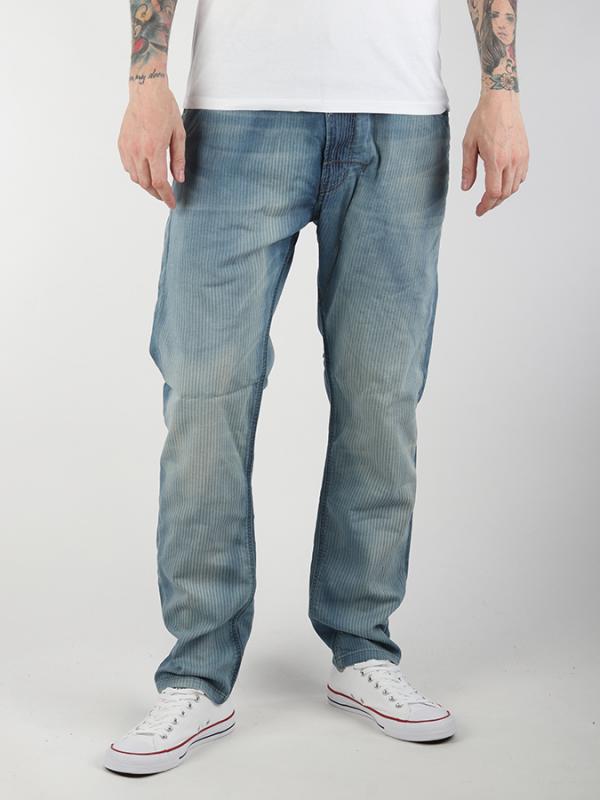 Džíny Diesel NARROT-NE Sweat jeans Modrá