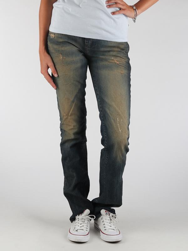 Džíny Diesel MYBOY L.32 PANTALONI Modrá
