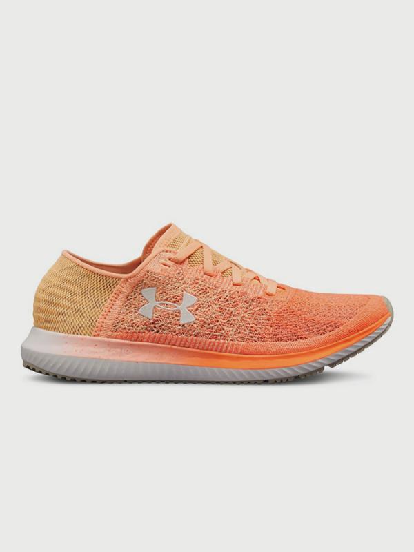 Boty Under Armour W Threadborne Blur Oranžová