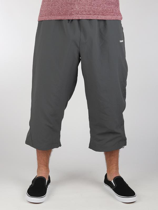 Kraťasy Reebok DIS 3/4 PANT Šedá