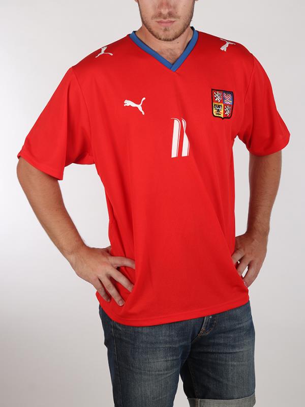 Tričko Puma National Teams Home Shirt Červená
