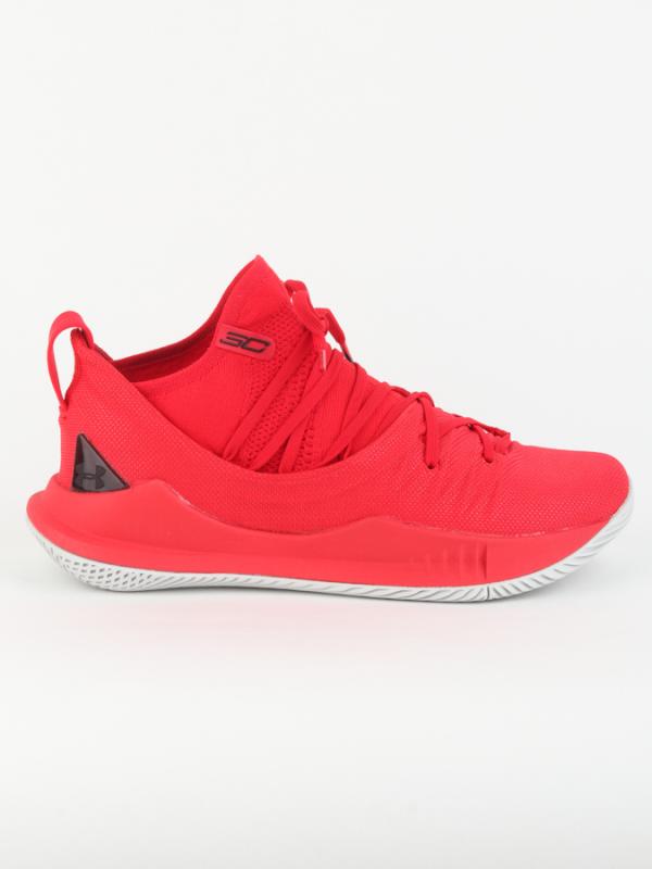 Boty Under Armour Curry 5 Červená