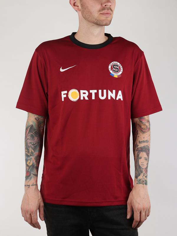 Tričko Nike SPARTA HOME SS 09 JERSEY Červená