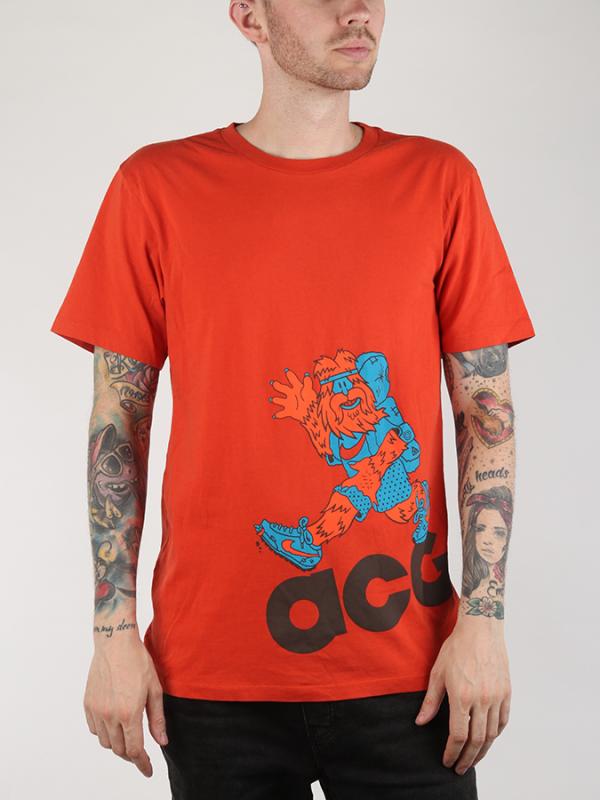 Tričko Nike SS HIKE NIKE TEE Červená