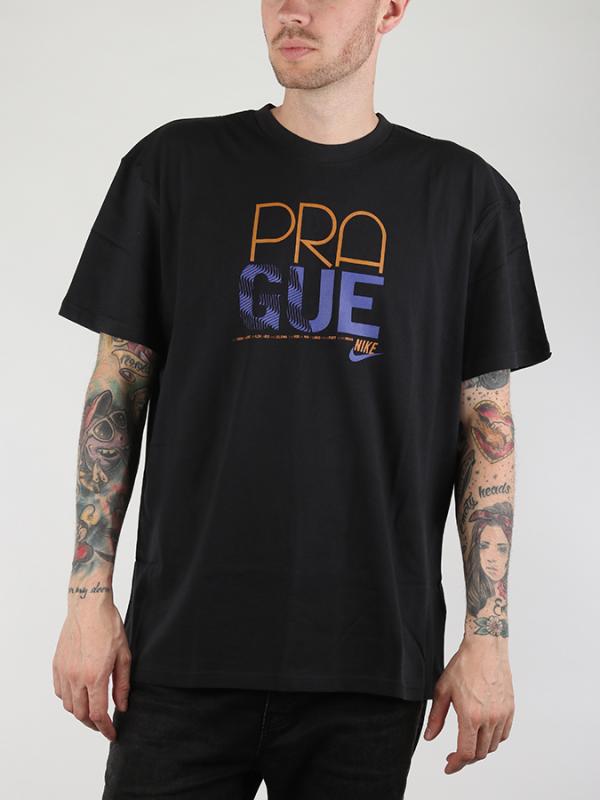Tričko Nike PRAGUE TEE 09 Černá