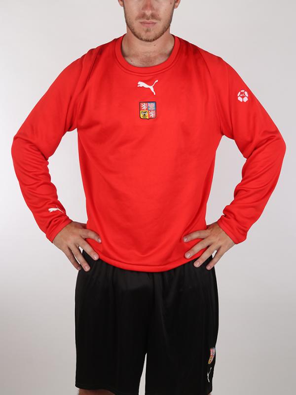 Tričko Puma SWEAT NATIONAL TEAMS Červená
