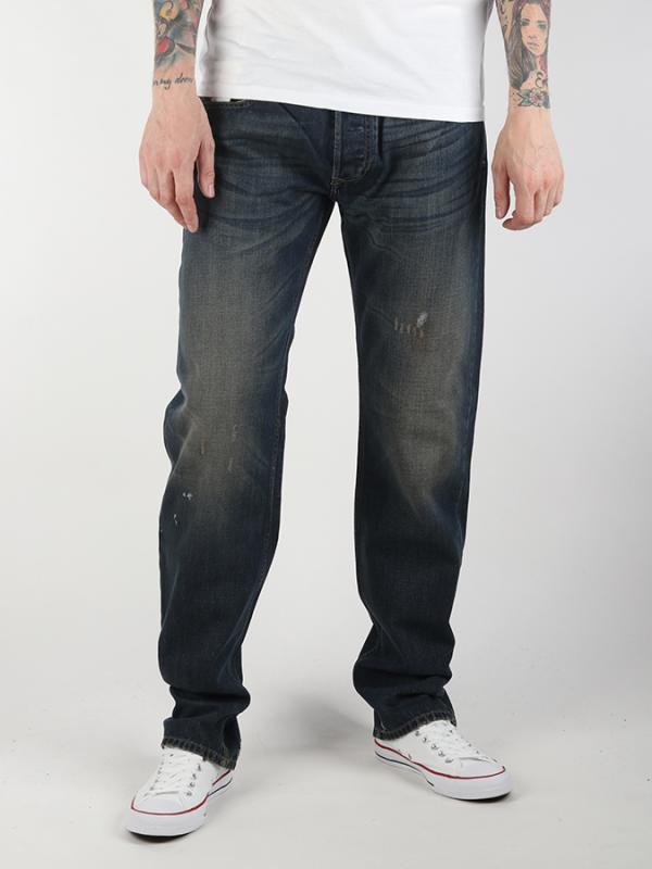 Džíny Diesel LARKEE L.34 PANTALONI Modrá