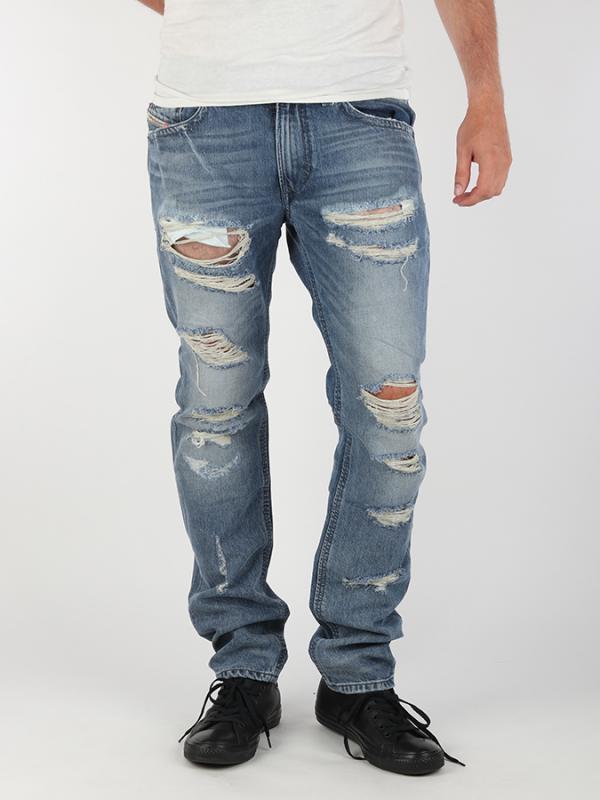 Džíny Diesel THAVAR L.32 PANTALONI Modrá