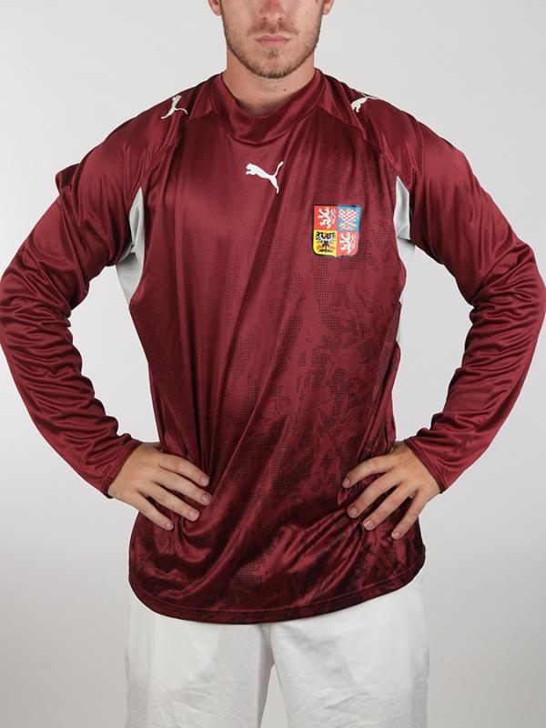 Tričko Puma PROMO GK SHIRT H&A NATION Červená