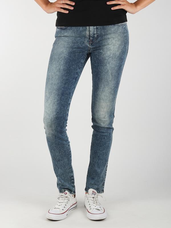 Džíny Diesel SKINZEE L.30 PANTALONI Modrá