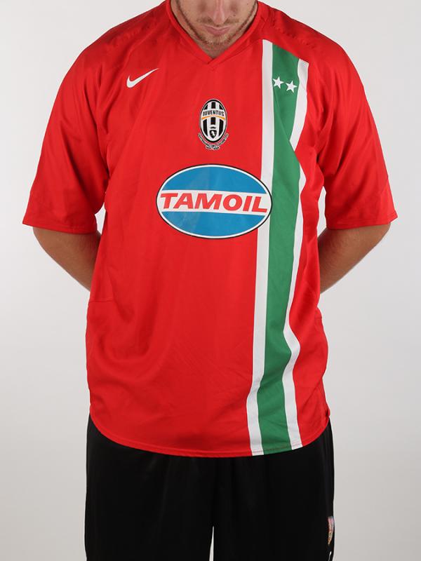 Tričko Nike JUVE AWAY SS REPLICA Červená
