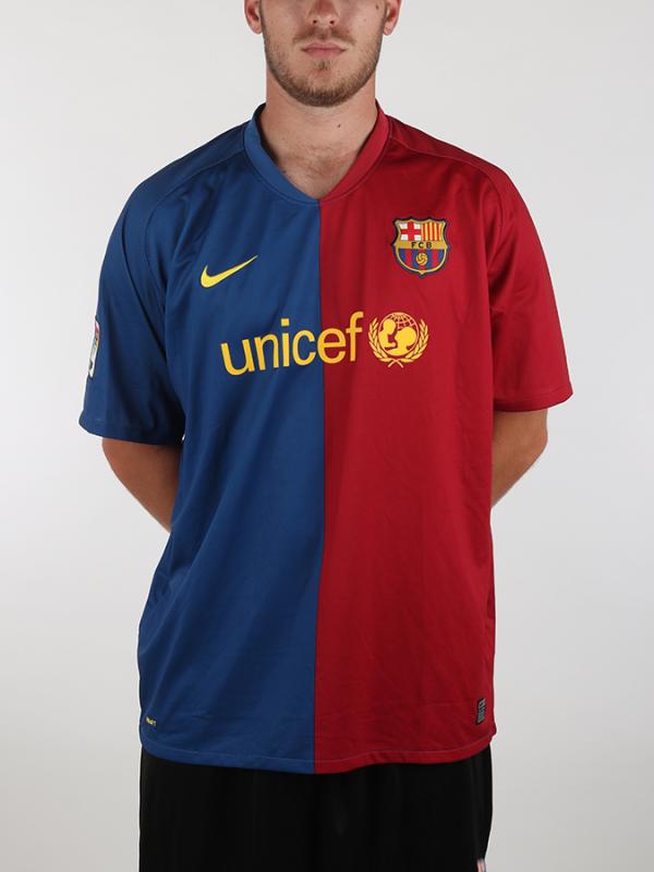 Tričko Nike FCB SS HOME REPLICA JERSE Barevná