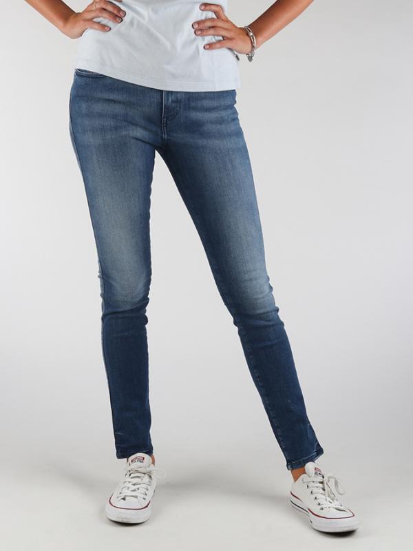 Džíny Diesel SKINZEE L.30 PANTALONI Modrá