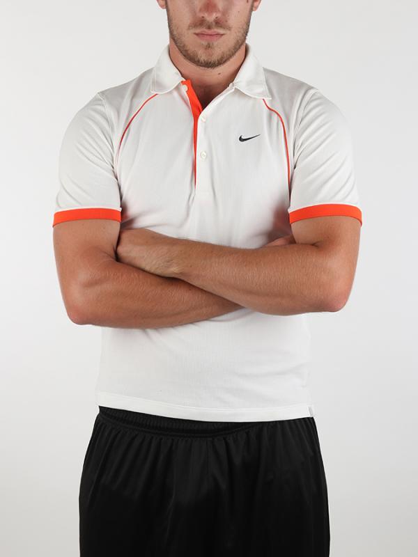 Tričko Nike SS DF UV PROTECTION POLO Bílá