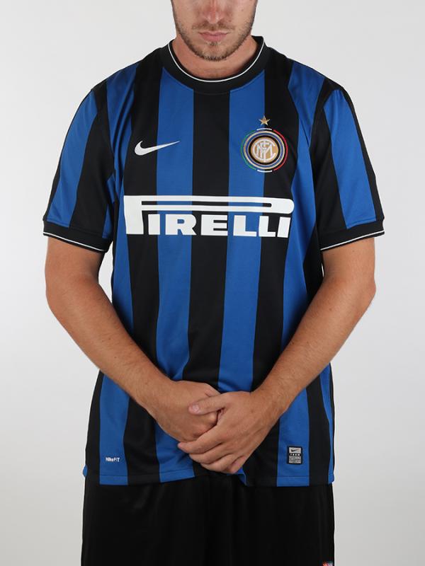 Tričko Nike INTER SS HOME REPL JERSEY Modrá