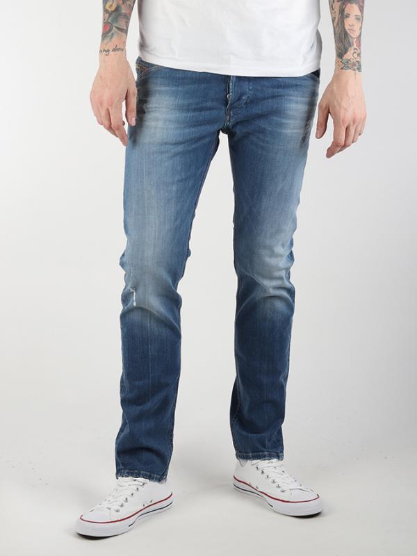 Džíny Diesel BUSTER L.34 PANTALONI Modrá