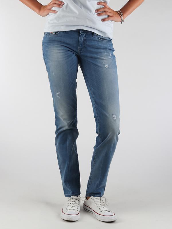 Džíny Diesel FRANCY L.32 PANTALONI Modrá