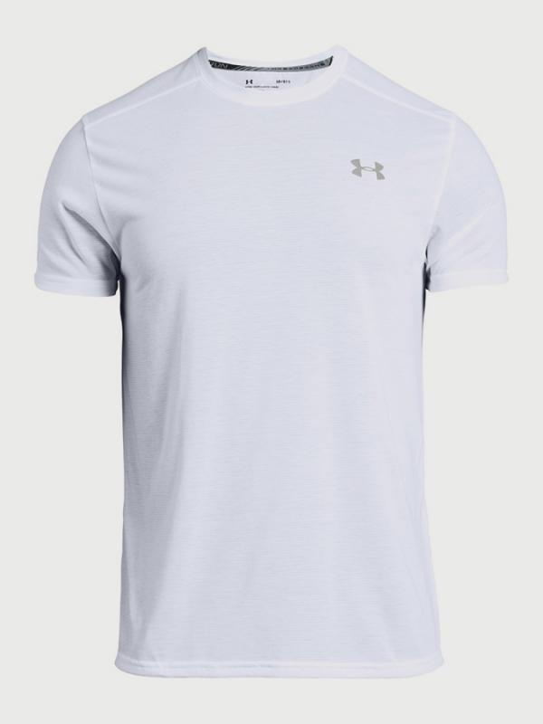 Tričko Under Armour Threadborne Streaker SS Bílá