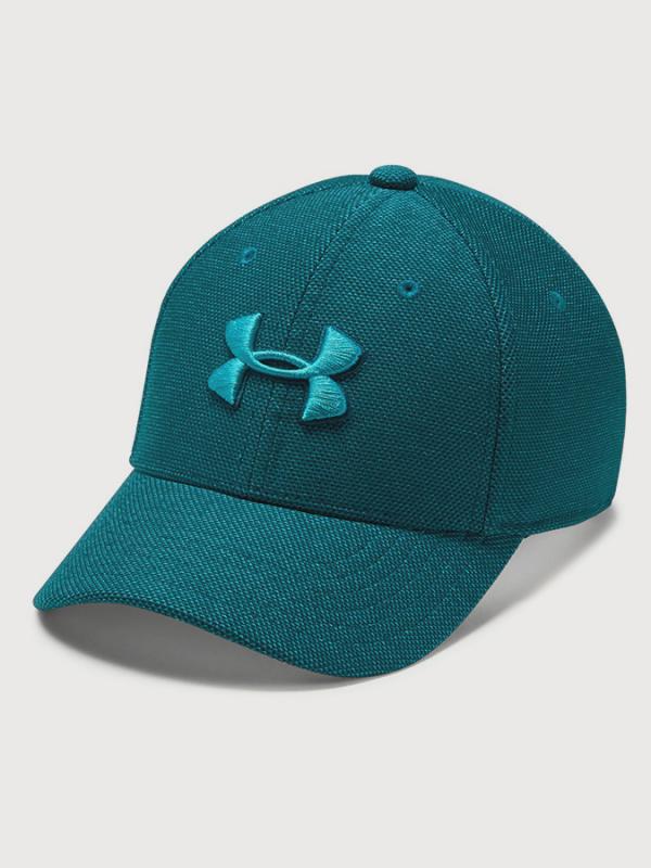 Kšiltovka Under Armour Boy\'s Heather Blitzing 3.0 Modrá