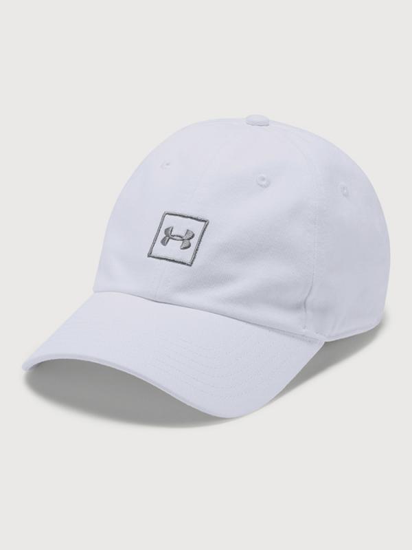 Kšiltovka Under Armour Men's Washed Cotton Cap Bílá