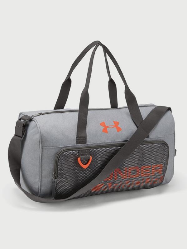 Taška Under Armour Boys Select Duffel Šedá