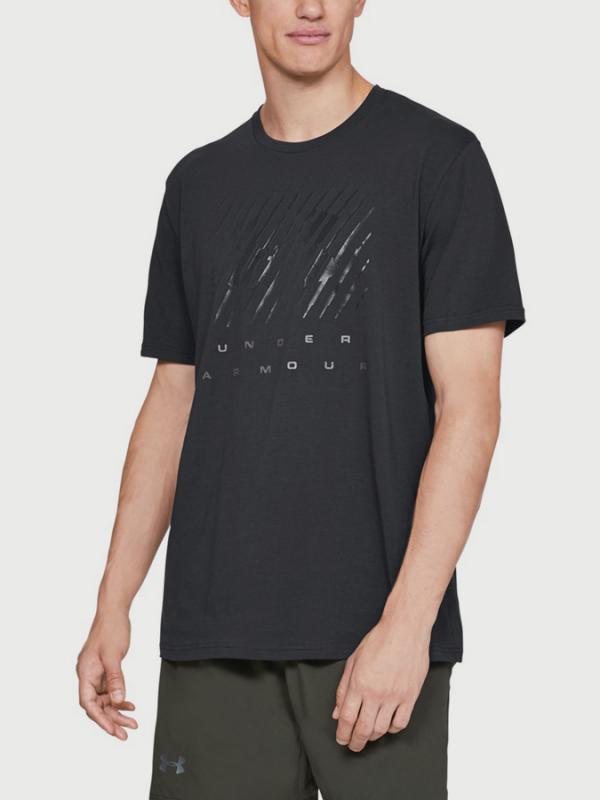 Tričko Under Armour Branded BL SS Černá