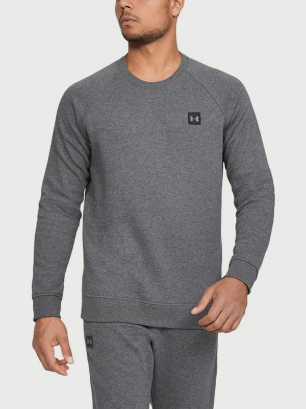 Mikina Under Armour Rival Fleece Crew Šedá