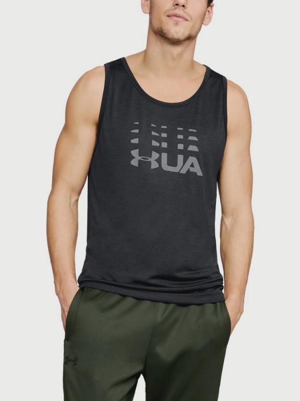 Tílko Under Armour Tech Graphic Tank Černá