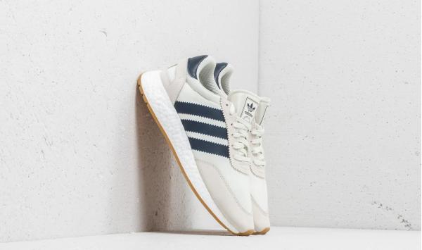 adidas I-5923 Beige/ Collegiate Navy/ Gum 3