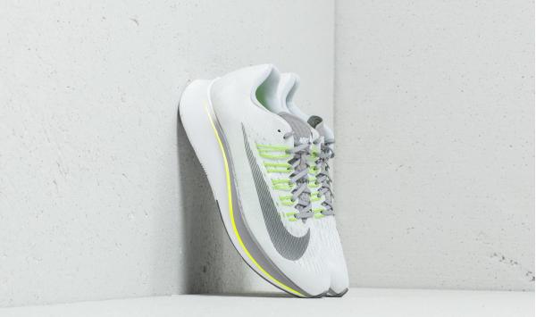 Nike W Zoom Fly White/ Gunsmoke-Atmosphere Grey