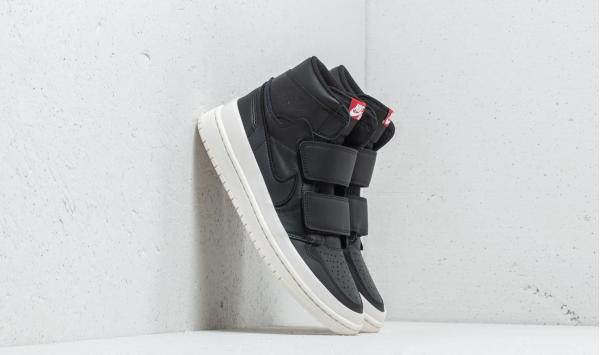 Air Jordan 1 Retro Hi Double Strap Black/ Gym Red-Sail