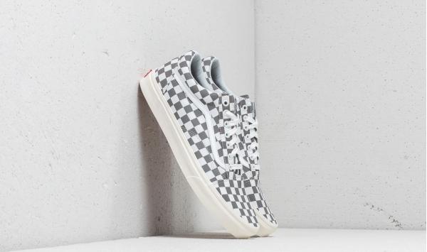 Vans Old Skool (Checkerboard) Pewter/ Marshmallow