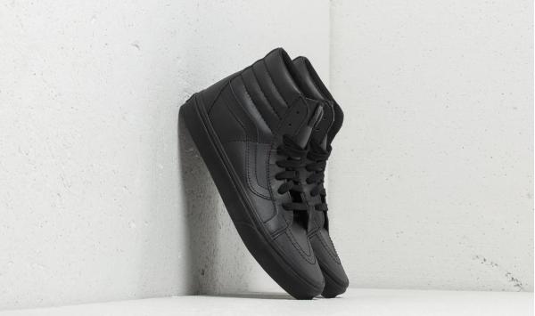 Vans Sk8-Hi Reissue (Classic Tumble) Black Mono