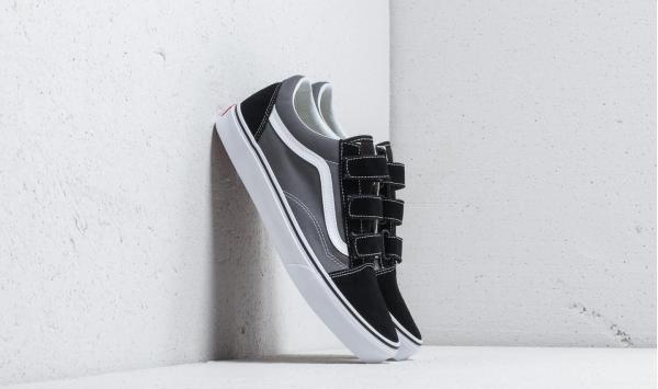 Vans Old Skool V Pewter/ Black