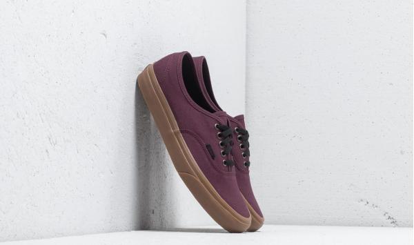 Vans Authentic (Gum Outsole) Catawba Grape